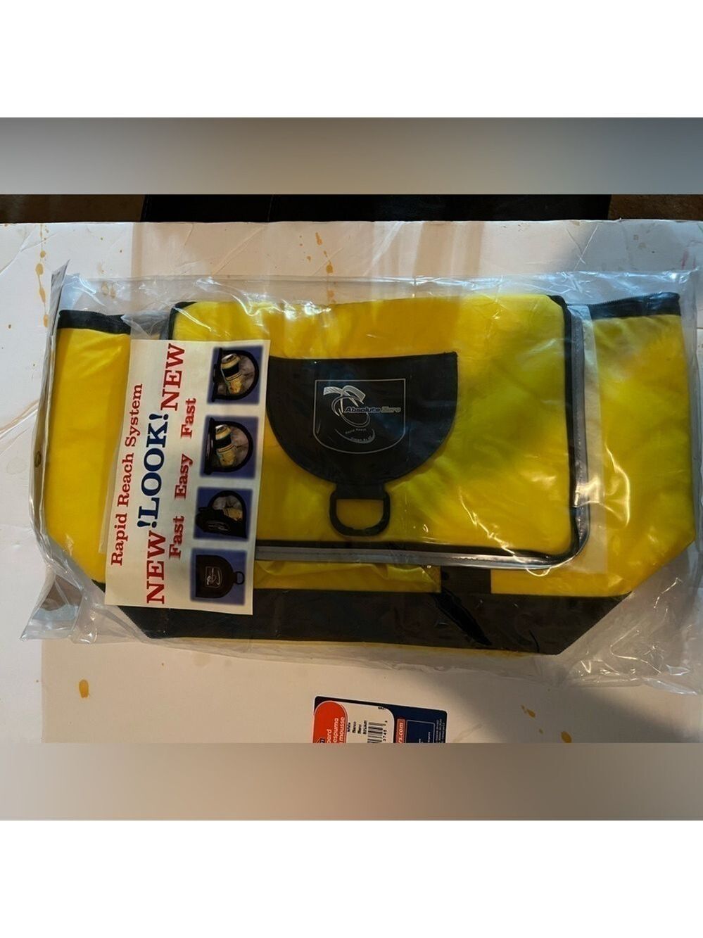 24 Pack Portable Cooler With Rapid Reach System - Yellow